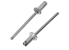 Заклепка 3,2х6 алюм/ст